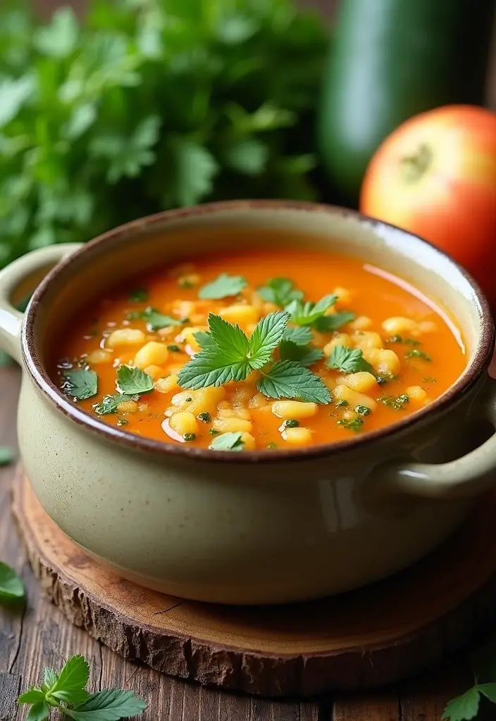 30 Squash and Zucchini Soup Recipes for Fresh Flavors 167 30 Squash and Zucchini Soup Recipes for Fresh Flavors - 25. Zucchini and Cabbage Soup
