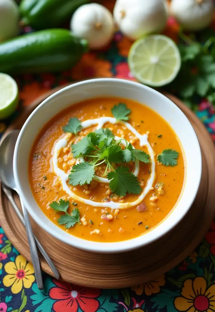 30 Squash and Zucchini Soup Recipes for Fresh Flavors 34 30 Squash and Zucchini Soup Recipes for Fresh Flavors - 6. Thai Coconut Zucchini Soup