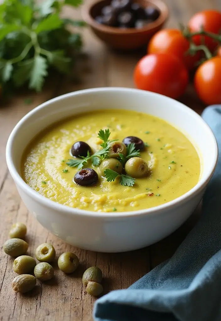 30 Squash and Zucchini Soup Recipes for Fresh Flavors 55 30 Squash and Zucchini Soup Recipes for Fresh Flavors - 9. Mediterranean Zucchini Soup