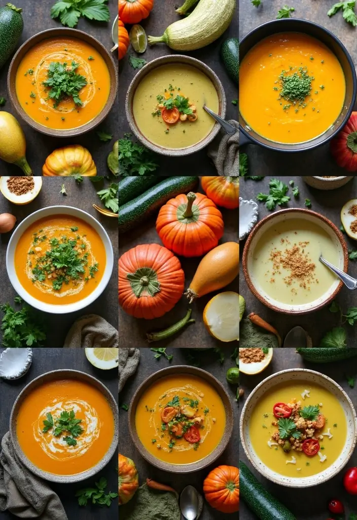 30 Squash and Zucchini Soup Recipes for Fresh Flavors 209 30 Squash and Zucchini Soup Recipes for Fresh Flavors - Conclusion