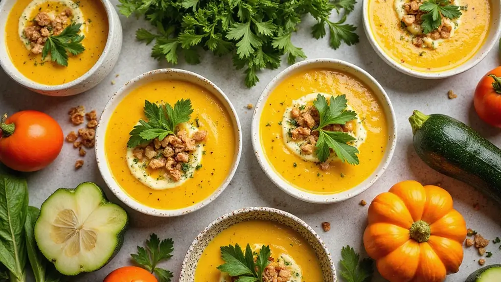 30 Squash and Zucchini Soup Recipes for Fresh Flavors