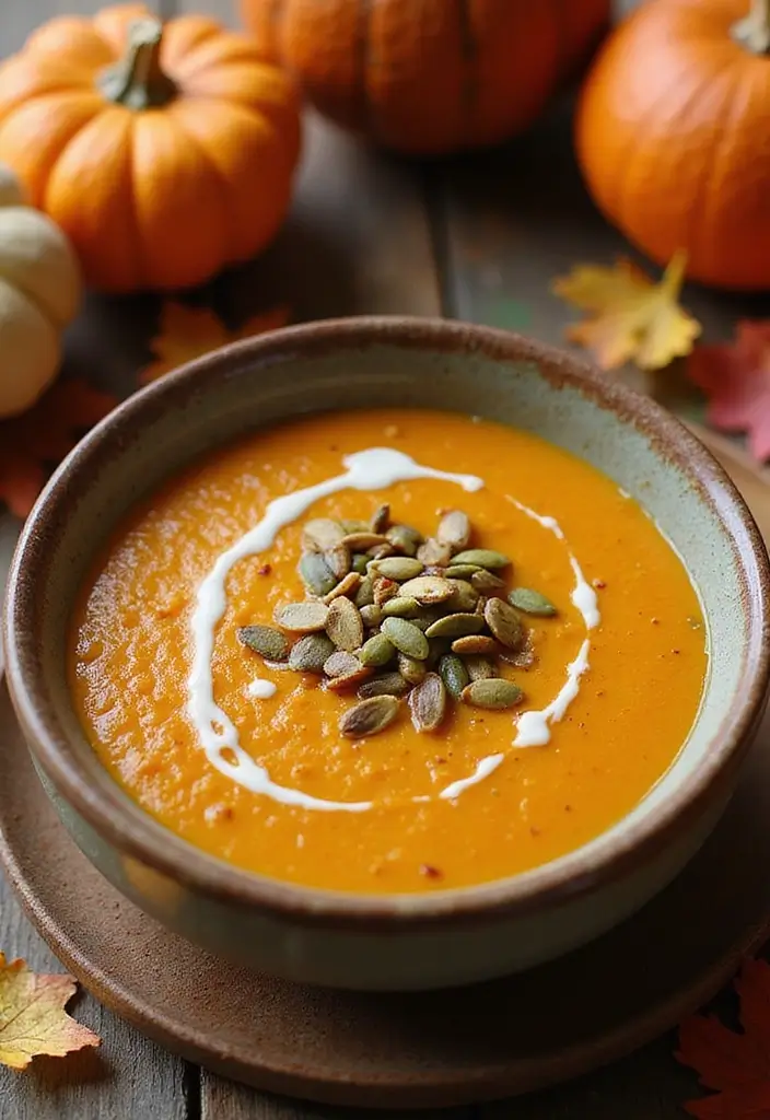30 Winter Soup Recipes for Slow Cooker Comfort 99 30 Winter Soup Recipes for Slow Cooker Comfort - 15. Smoky Chipotle Pumpkin Soup