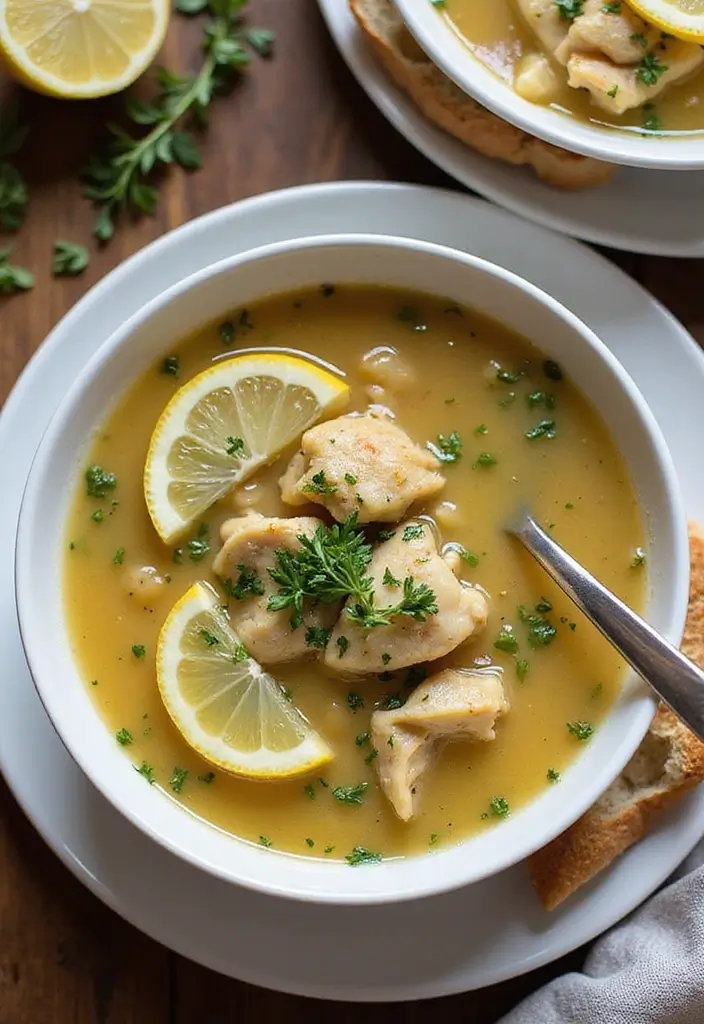 30 Winter Soup Recipes for Slow Cooker Comfort 127 30 Winter Soup Recipes for Slow Cooker Comfort - 19. Lemon Orzo Chicken Soup