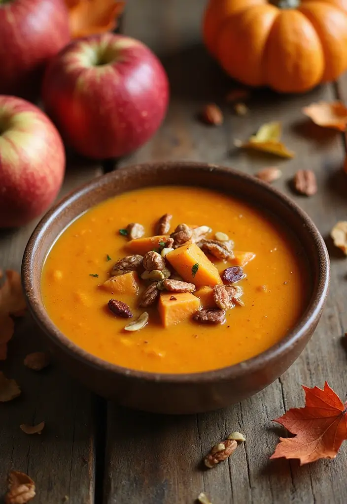 30 Winter Soup Recipes for Slow Cooker Comfort 151 30 Winter Soup Recipes for Slow Cooker Comfort - 23. Fall Harvest Soup