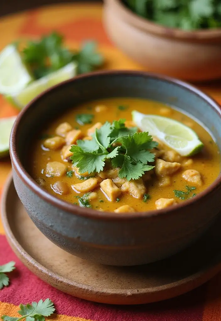 30 Winter Soup Recipes for Slow Cooker Comfort 172 30 Winter Soup Recipes for Slow Cooker Comfort - 26. Green Chili Chicken Soup