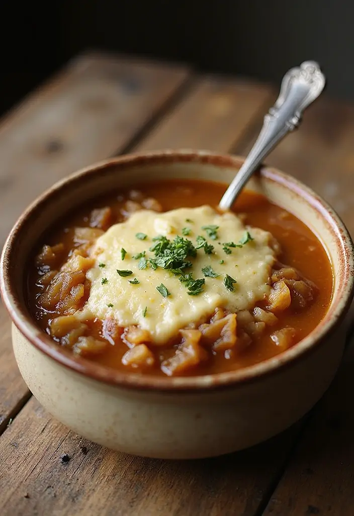 30 Winter Soup Recipes for Slow Cooker Comfort 193 30 Winter Soup Recipes for Slow Cooker Comfort - 29. French Onion Soup