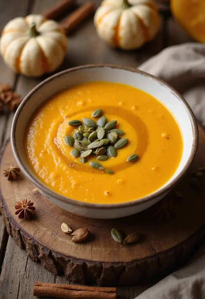 30 Winter Soup Recipes for Slow Cooker Comfort 36 30 Winter Soup Recipes for Slow Cooker Comfort - 6. Savory Butternut Squash Soup